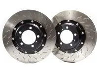 Front brake disc and bell kit Porsche 997 Gen 2 GT3 - 99735140991, 99735141091
