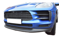Front Bumper stainless steel front grille set ZunSport. Porsche Macan S & Base 19-21 - ZPR95119B, ZPR95219B, ZPR95319B, ZPR95519B, ZPR95119B, ZPR95219B, ZPR95319B, ZPR95519B