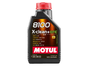 MOTUL 8100 X-CLEAN+ EFE 0W-30 engine oil 1ltr - 109774