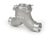 Aluminum Intake Plenum. Porsche 957 Cayenne Turbo S IPD