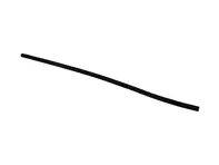 Upper and rear door window seal. Porsche 356 - 64454290200