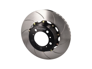 Brake Disc / Rotor Slotted 2-pc REAR 996 / 997.1 / 997.2 / 991 / 992 - A2-032, A2-032B