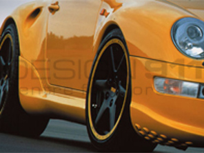 Areo Side Sills WideBody / Turbo. Porsche 993 1994-97 *Techart - 093100340009