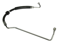 Power steering pressure hose. Porsche 928 1985-90 - 92834744708, 92834744705 - URO-015083