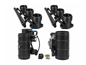 E-Throttle DBW Conversion Kit with Adaptors and Fuel Rails. Porsche 911 - AMS9050089 + AMS9050074 + AMS9050033, AMS9050089 + AMS9050076  + AMS9050033, AMS9050089 + AMS9050078 + AMS9050033
