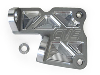 Gearshift cables support bracket. Porsche 996 & 997 Turbo - 99642416503, 996.424.165.03, 99642416503/1, 99642416502