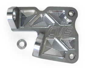 Gearshift cables support bracket. Porsche 996 & 997 Turbo - 99642416503, 996.424.165.03, 99642416503/1, 99642416502