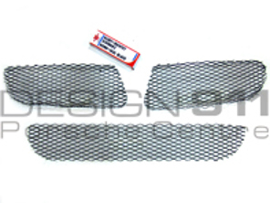 Front Bumper Air Grills. Porsche 997 GT3