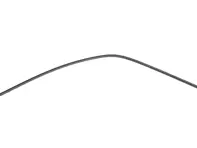 Rear Screen Moulding Black. Porsche 911 Targa - 9115655554170K, 9115655564170K