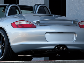 TechArt Rear Spoiler Type I. Porsche Boxster 987
