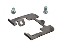 Brake pad guide plate. Porsche 964 / 968