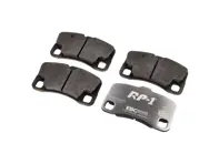 EBC RP-1 Racing brake pads Rear. Porsche 997 (OE Part No 99735294901) - 99735294901, 99735294905, 99735294906, 99735294701, 99735294704, 99735294990, 99735294798 - DP81930RP1, E2405