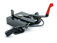 Front bonnet lock (Lower part). Porsche 986 Boxster / 996 - 99651105301, 99651105303, 99651105302 - URO-015126