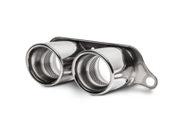 Akrapovic Titanium Exhaust Tail pipe Set for Porsche 911 (991) GT3 RS - 99111125391, 99111125392