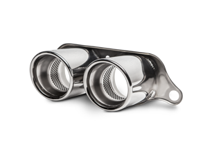 Akrapovic Titanium Exhaust Tail pipe Set for Porsche 911 (991) GT3 RS - 99111125391, 99111125392