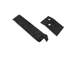 Wing support brace front. Porsche 356 Pre-A 1952-53 - 35658032, 356 58032, 35658031, 356 58031 - PP130PL, P130PL, PP130PR, P130PR