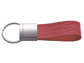 Porsche Leather strap keyring CAYMAN