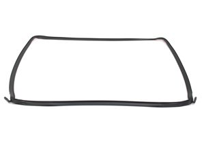 Targa roof seal with drainage hose. Porsche 996 / 997.1 / 997.2 - 99656245501, 99656245500