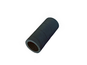 Connection hose, oil tank to engine oil cooler pipe. Porsche 911 1972 - 91120730102, 91120730101 - 9610015