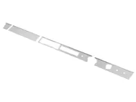 Dash support frame RHD factory air vent cut out (with Radio) 911 1969-73 - 91155201030, 126 - DA51