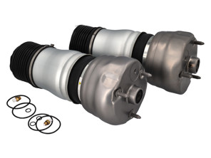 Front shock absorber air springs (PAIR). Porsche Panamera 970 2010-16 - 97034315133, 97034315135, 97034315136, 97034315138, 97034315233, 97034315235, 97034315236, 97034315238