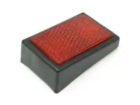 Reflector on bumper rear. Porsche 911 - 90163301000, 90163301000001