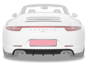 Rear bumper apron. Porsche 991 (911) 09/2011>> - HA115