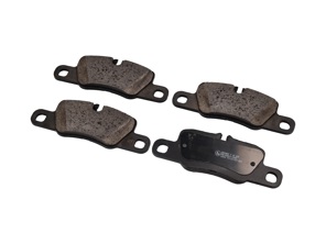Brake pads, Rear Zimmermann Premium pb:z Range. Porsche 970 / 971 Panamera - 97035294904, 97035294703, 97035294902, 97035294908, 97035294905, P65020, 9Y0698451M, 97035194905, 97035294910, 971698451A, 971698451D, 971698451H, 971698451K, 971698451L, 971698451M, 24554.160.1, 24554.160.9 - 24554.160.9