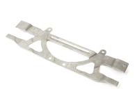 Exhaust silencer support bracket. Porsche 997 GT2 / GT2RS - 99711112481
