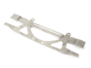 Exhaust silencer support bracket. Porsche 997 GT2 / GT2RS - 99711112481