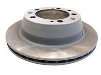 Brake disc rotor Rear. Porsche 944 / 924S / 924Turbo / 924GT Cars without ABS - 92835204102, 94435204102, 94435204105