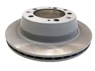 Brake disc rotor Rear. Porsche 944 / 924S / 924Turbo / 924GT Cars without ABS - 92835204102, 94435204102, 94435204105