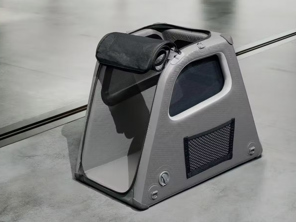 Porsche Luggage compartment box for dogs - narrow (up to 18 kg)