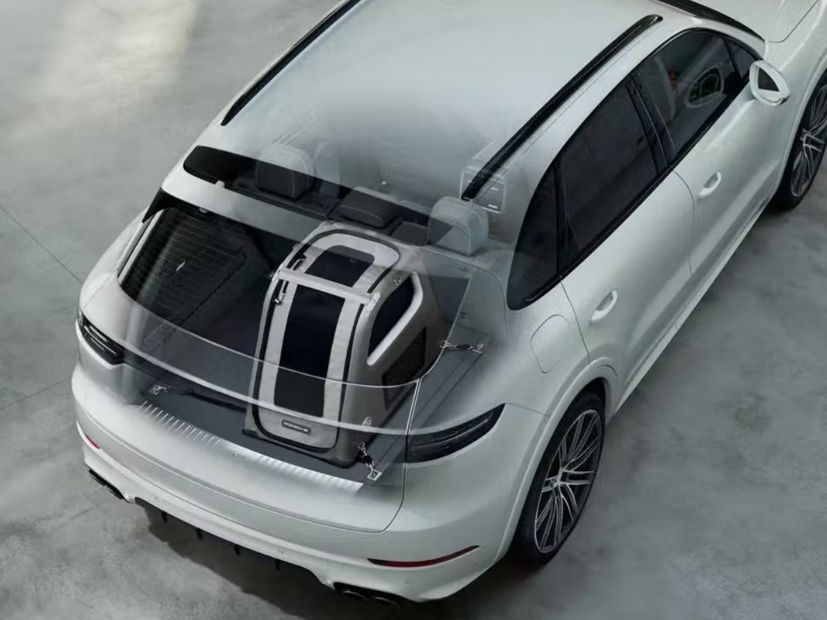 Porsche Luggage compartment box for dogs narrow 9Y0044892 9Y0044892