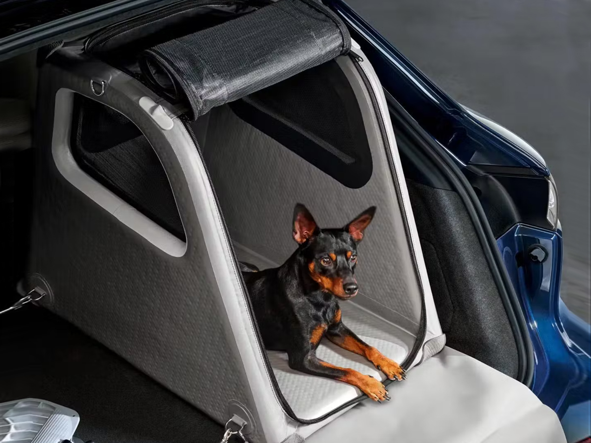 Porsche Luggage compartment box for dogs narrow 9Y0044892 9Y0044892