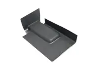 Reinforcement panel suspension bump stop. Porsche 356A - PP183AIL, PP183AIR