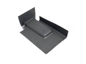 Reinforcement panel suspension bump stop. Porsche 356A - PP183AIL, PP183AIR