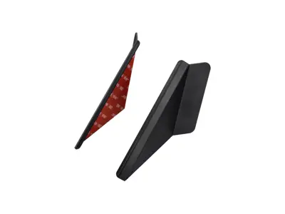Rennline anti buffeting wind deflector kit. Porsche 991 / 991.2 / 992 / 981 & 718 - E302