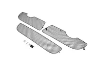 Front Bumper Stainless Steel Grill Set ZunSport. Porsche Cayman 987 MKI