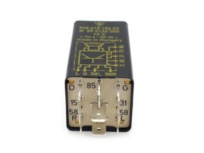 Seat belt warning time relay. Porsche 924 / 928 / 944 / 968 / 964 / 993 - 92861810203