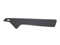 Inner door trim, Black Leather. Porsche 993 - 993555093018YR, 9935550934018YR