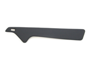 Inner door trim, Black Leather. Porsche 993 - 993555093018YR, 9935550934018YR