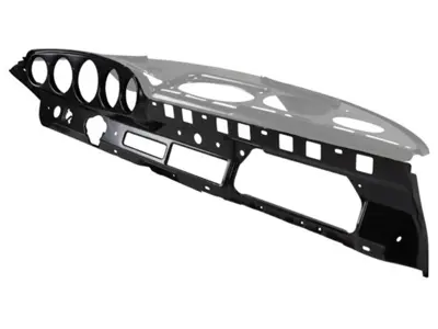 Dash panel lower with cut outs for instruments LHD. Porsche 911 - 90150202134, 91150202130, 91150202140, 91150202142 - 1684001700, 590922-2