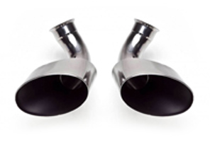 Tail pipe set Porsche 996 3.6ltr Carrera 2/4 2002-2004 - 04079811020, 04070111020