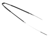 Handbrake cable. Porsche 924S / 944 1985-91 / 968 - 95142407102, 95142407202