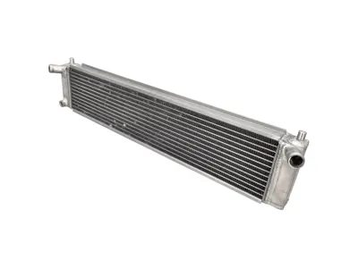 Aluminium Centre Coolant Radiator. Porsche Boxster 986 / 996 / 996 GT3 - 99610603751, 99610603750, 8MK376716651, 8MK 376 716-651, 7057, 99610603753, 99610603752, 99610613150ALU