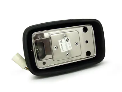 Wing mirror cover frame LEFT Porsche 911 / 924 / 928 / 944 - 91173102806, 91173102706