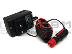 Battery Charger 12V Mains to Cigarette Lighter