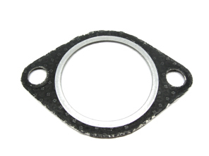 Exhaust gasket cylinder head to elbow flange. Porsche 356 - PCG11121000, PCG11121001, 54754210