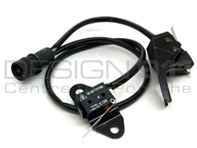 Rear Spoiler Microswitch Porsche 964 / 993 - 96461310701